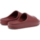 thumbnail image 2 of Sandalias Lacoste Serve Slide 2.0 para hombre, color burdeos y blanco, talla 7, 2 of 4