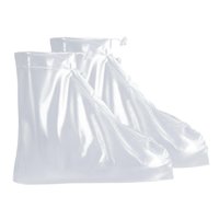 Ioensy - Cubrezapatos Impermeables Con Cremallera, Suela Antideslizante Resistente Al Agua, Chanclos M