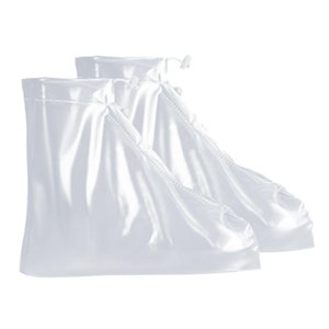 Ioensy - Cubrezapatos Impermeables Con Cremallera, Suela Antideslizante Resistente Al Agua, Chanclos M