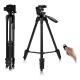 thumbnail image 1 of Tripode Soporte Para Camara Video Bluetooth Ajustable 130cm, 1 of 3
