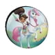 thumbnail image 1 of Nella, una princesa valiente Funda para neumático de repuesto de tela Oxford - Tela Oxford 71CM, 1 of 6