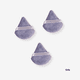 thumbnail image 2 of Borla Triangular para Maquillaje Pack de 3 Negra Magic Makeup, 2 of 2