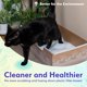 thumbnail image 4 of Caja de arena desechable para gatos Kitty Poo Club, a prueba de fugas, paquete de 2, 4 of 7