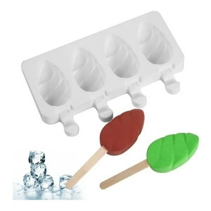 Genérico - Moldes De Silicona Para Helados Molde Paletas Helado Mini