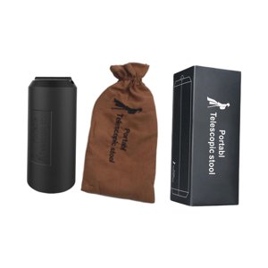 Ioensy - Taburete Plegable Para Viajes Al Aire Libre, Silla, Bastón Portátil, Asiento, Línea