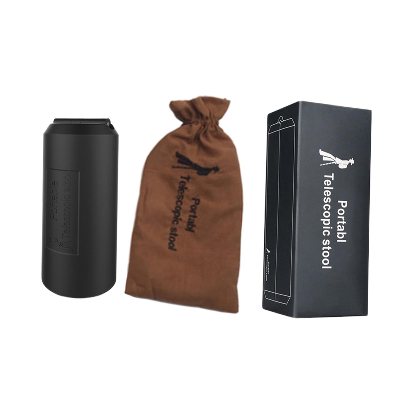 Ioensy - Taburete Plegable Para Viajes Al Aire Libre, Silla, Bastón Portátil, Asiento, Línea