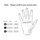 thumbnail image 2 of Guantes de examen desechables Jointown Synmax Vinyl 4 Mil Blue XL, 2 of 5