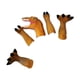 thumbnail image 2 of 5 Piezas Dinosaurio Marionetas De Dedo Juguetes Muñecas De Dedo Para Niños Niños Pequeños, 2 of 5