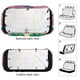 thumbnail image 3 of Wonderoos-theme Car Rear Seat Covers Back Elastic Flexible Car Seat Covers Decorative Fits Most Cars 120x59x76cm, 3 of 6