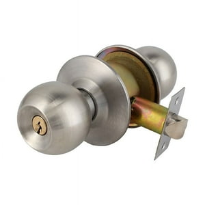 Cerradura Cilíndrica Oister 101 Acceso - Plata Satin