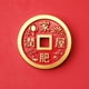 thumbnail image 1 of Celebrate Chinese New Year with this Creative Copper Coin Refrigerator Magnet!, 1 of 5