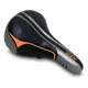 thumbnail image 1 of Sillin Asiento Bicicleta Niños Aro 12 A 20 Acolchados Dibujo Asiento Negro con naranjo MTB, 1 of 3