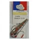 thumbnail image 1 of Chispa Metal Con Pinta 90 Grs Dos Anzuelos 4/0 -, 1 of 3