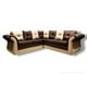 thumbnail image 1 of Seccional 5 Cuerpos Marsella Bicolor Lino Café Beige, 1 of 3