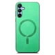 thumbnail image 3 of Magnetic Slim Case for Samsung Galaxy A16 with Camera Guard & Anti-Scratch Back Green, 3 of 6
