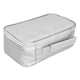 thumbnail image 3 of Bolsa para documentos ignífuga con cerradura, portátil, pequeña, ignífuga, para casa, oficina y viajes., 3 of 8