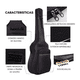 thumbnail image 3 of Funda Guitarra Acústica Clásica 41 Pulgadas Sonnet 104 cm, 3 of 3