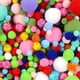 thumbnail image 1 of Pom Poms Phinus, 900 unidades, decoraciones multicolores para manualidades, 1 of 7