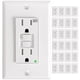 thumbnail image 1 of GFCI Outlet Amico, 15 amperios, 125 V, 24 unidades, resistente a la intemperie, 1 of 9