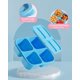 thumbnail image 5 of Set de cajas para snacks Canfanni con 4 compartimentos, apilables y libres de BPA, 5 of 7