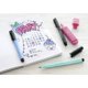 thumbnail image 3 of Juego de suministros para llevar un diario Bullet Faber-Castell de 9 piezas con diario, 3 of 5
