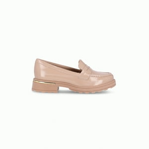 Mocasín Mujer Beige/Charol Gisa Piccadilly