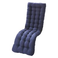 Magideal - Cojín Reclinable Para Salón Con Respaldo, Cojín Suave Para Silla De Tumbona Para Hotel Cafe