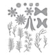 thumbnail image 4 of Die Set Spellbinders Build-A-Wreath grabada para cartulina, 4 of 8