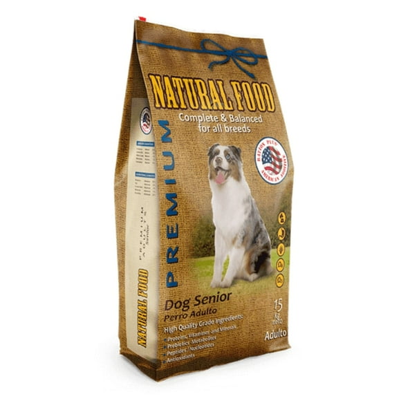 Alimento Natural Senior 15 Kg