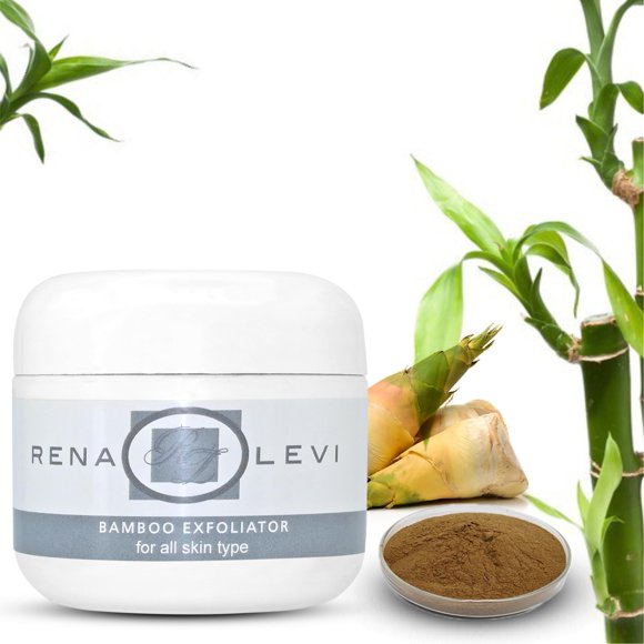 Exfoliante Facial Rena Levi con Extractos de Bambú para Todo Tipo de Piel