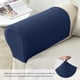 thumbnail image 4 of Juego de 2 fundas elásticas de jacquard para reposabrazos de sofá y sillón, antideslizantes, para reposabrazos de sofá reclinable., 4 of 7