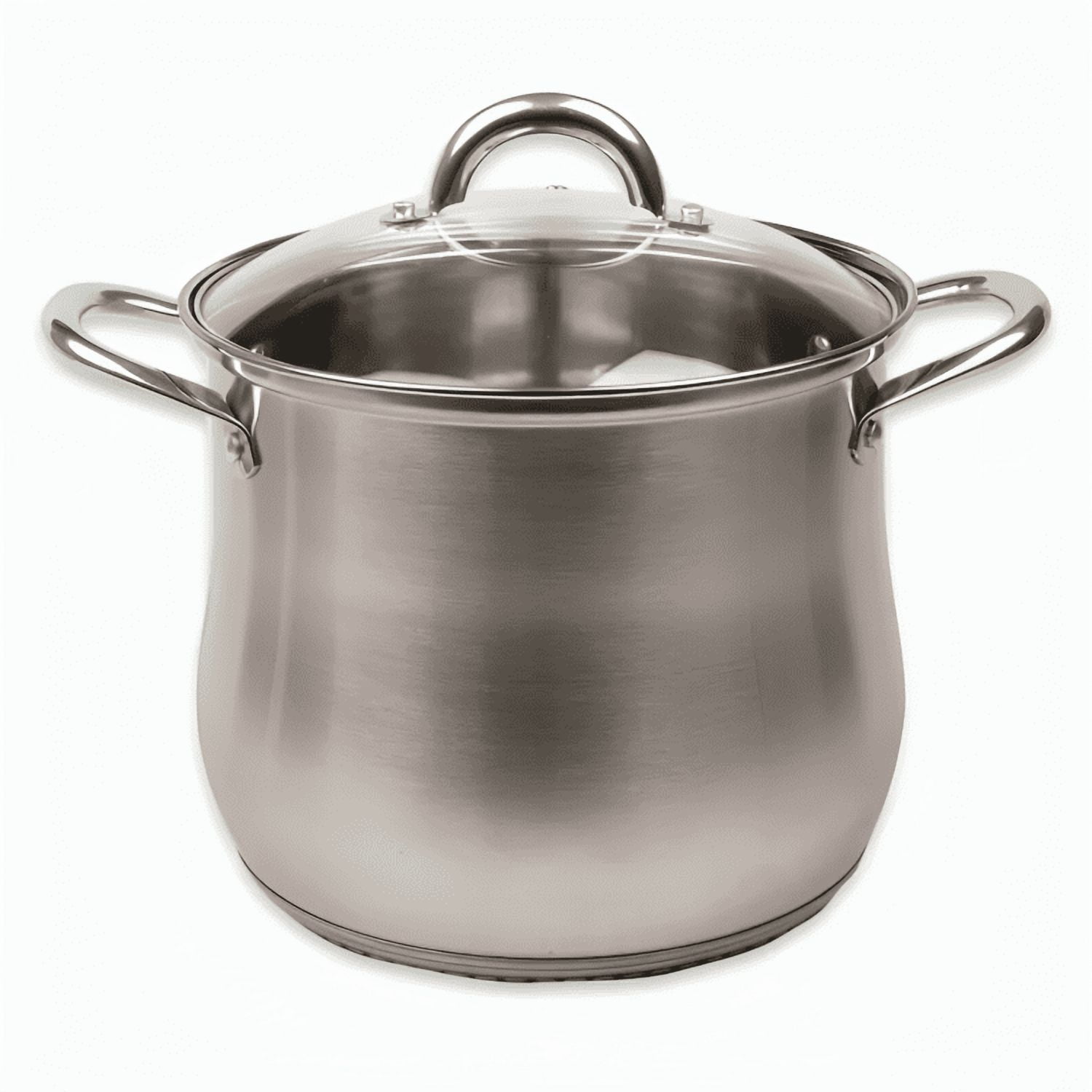 Olla Acero 26 Cm Tapa De Vidrio Kassel – Doral