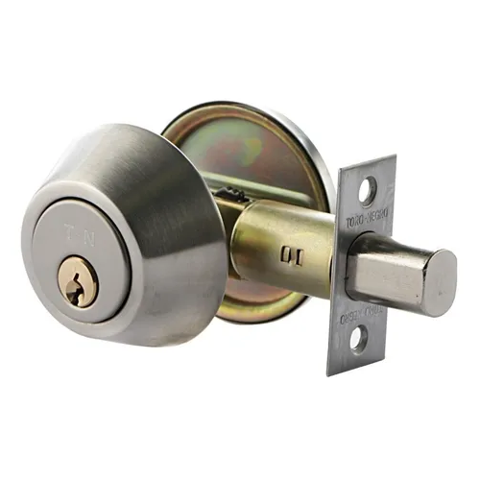 Genérico - Cerrojo De Seguridad Puertas Plateado