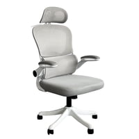 Silla Oficina Krone Irish Mesh Blanca Blanco