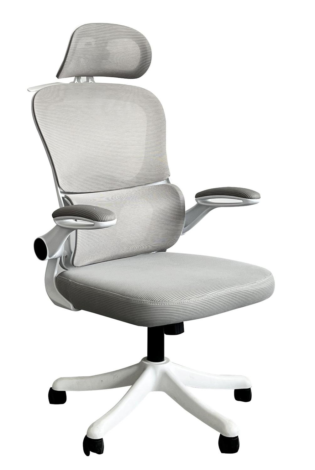 Silla Oficina Krone Irish Mesh Blanca Blanco