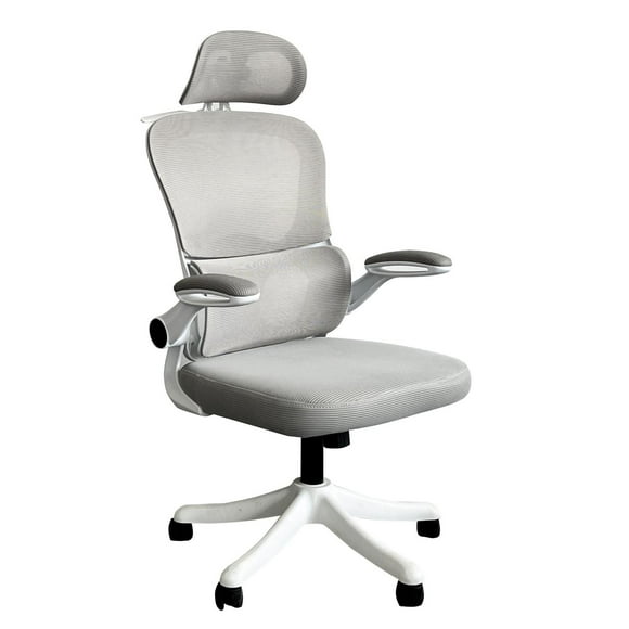 Silla Oficina Krone Irish Mesh Blanca blanco
