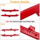 thumbnail image 5 of Reflector Abodvu para Honda Accord 2018-2024, 2 piezas, rojo, 5 of 7