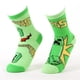 thumbnail image 1 of Calcetín 2P Niño Minecraft Creepers Verde, 1 of 3