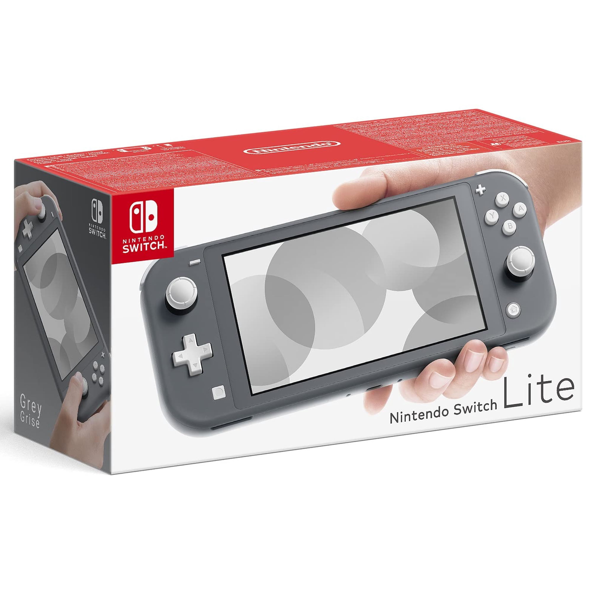 Consola De Juegos Nintendo Switch Lite Gris
