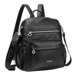 Calu Bags - Mochila Doble Función Indie Negro Calu