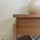 thumbnail image 4 of Mesa de Arrimo Rectangular Creta Cinamomo, 4 of 7