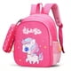 thumbnail image 3 of Children's Schoolbag With Pencil Case Cartoon Unicorn Dinosaur Kindergarten Backpack Lightweight Waterproof Backpack For Boys Girls Travel Backpack, 3 of 3