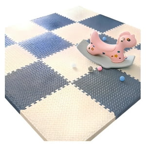 Genérico - Alfombra De Juegos Infantil Eva 8 Pzas 10Mm 60X60 Antigolpes