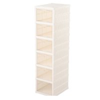 Casa Pagoda - Organizador De Zapatos Con Puertas Transparentes 6 Niveles