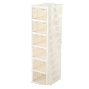 Casa Pagoda - Organizador De Zapatos Con Puertas Transparentes 6 Niveles