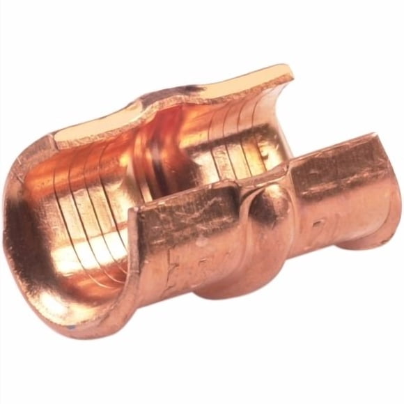 Grifo C de cobre Burndy YC2L12 #4 a #4