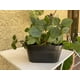 thumbnail image 3 of Macetero Metalico Asa L Negro, 3 of 3