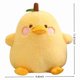 thumbnail image 2 of Peluche NCAIUNAE Pato de Pera Amarillo 30 cm - Regalo, 2 of 6