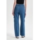 thumbnail image 3 of Jeans Mujer Cargo Calce Recto Azul - VI, 3 of 4
