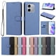 thumbnail image 1 of Cartera Funda para Honor 600 Lite Carga Inalámbrica, Azul, 1 of 6
